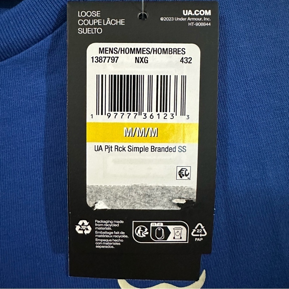 Under Armour Project Rock Shirt - Picture 8 of 10